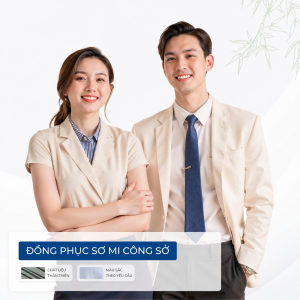Áo sơ mi đồng phục công sở dài tay – W308