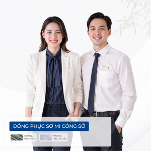 Áo sơ mi đồng phục công sở dài tay – W304
