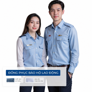 Đồng phục bảo hộ lao động – W420