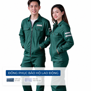 Đồng phục bảo hộ lao động – W419