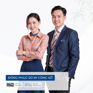 Áo sơ mi đồng phục công sở dài tay – W302