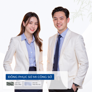 Áo sơ mi đồng phục công sở dài tay – W307